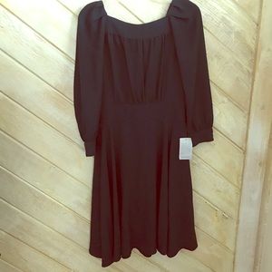 Eliza J Emerald Green Dress Womens 8 Holiday Party